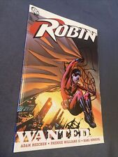 Robin wanted tpb for sale  Jackson