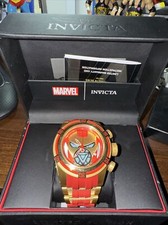 Invicta Marvel Ironman 27101 Bolt Zeus edição limitada 0056/3000 comprar usado Invicta Marvel Ironman 27101 Bolt Zeus edição limitada 0056/3000 comprar usado  Enviando para Brazil