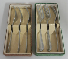 Set vintage chrome for sale  BARRY