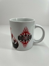 Caneca de café Star Wars Darth Vader cerâmica branca vermelha gráficos colecionáveis comprar usado  Enviando para Brazil