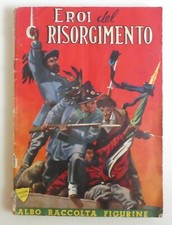Album figurine eroi usato  Reggio Emilia