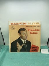 Frankie laine sings for sale  Royse City