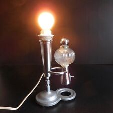 Lámpara Farol Mesa Laterales Taller Iluminación Hecho a Mano Arte Deco Diseño Xx, usado comprar usado  Enviando para Brazil