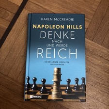 napoleon hill denke reich gebraucht kaufen  Weinstadt