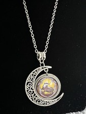 Moon necklace jewelry for sale  Aurora