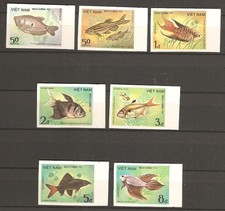 Zierfische 1984 vietnam gebraucht kaufen  Leipzig