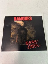 Ramones: Brain Drain CD UK Import with Bonus Track! 2004, Slipcover comprar usado  Enviando para Brazil