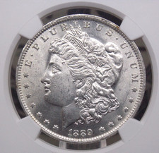 1889 morgan silver for sale  USA