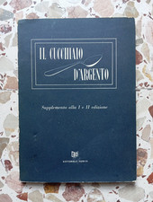 Cucchiaio argento editoriale usato  Torino