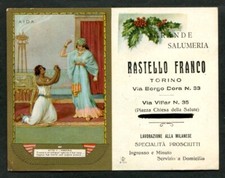 Calendarietto 1931 semestrino usato  Novara
