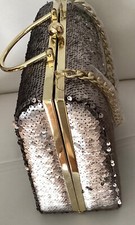 Therapy silver sequins for sale  LEEDS