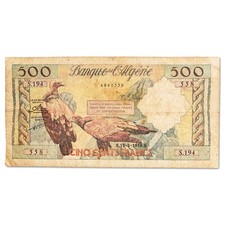 Algérie billet 500 d'occasion  Rabastens