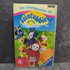 Teletubbies vhs ravensburger gebraucht kaufen  Harsewinkel, Marienfeld