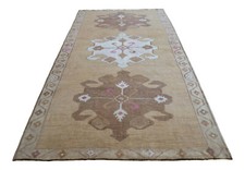 6x12 Dywan Ręcznie tkany dywan obszarowy NIEBARWIONA WEŁNA Neutralne kolory Dywan rzeczywisty 72 "x 141" na sprzedaż 6x12 Dywan Ręcznie tkany dywan obszarowy NIEBARWIONA WEŁNA Neutralne kolory Dywan rzeczywisty 72 "x 141" na sprzedaż  Wysyłka do Poland