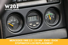Mercedes 190 W201 2.3 2.5 16v EVO I EVO II LCD replacement laptimer stopwatch  comprar usado  Enviando para Brazil
