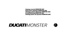 Ducati parts manual for sale  Lexington