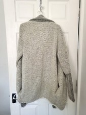 Womens coatigan grey for sale  DONCASTER