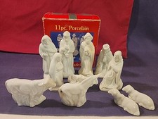 White porcelain 11pc. for sale  Saucier