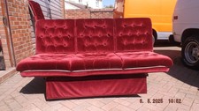 American van sofa for sale  BRISTOL