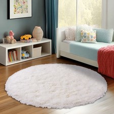 Fluffy shag circle for sale  Portland