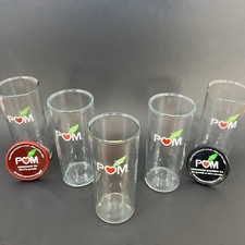 Pom tea glasses for sale  Sweet Grass