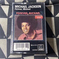 MICHAEL JACKSON - FOREVER MICHAEL (Cassette, 1975, Motown) 5331MC comprar usado  Enviando para Brazil