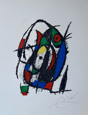 Joan miro lithographie d'occasion Joan miro lithographie d'occasion  Paris IX