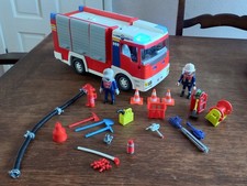 Playmobil fire engine for sale  LUDLOW