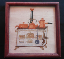 Wandbild stickbild handarbeit gebraucht kaufen  Holzwickede