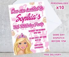 Personalised printed barbie for sale  NEWCASTLE UPON TYNE