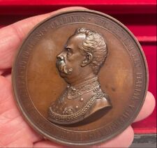 Umberto medaglia bronzo usato  Italia
