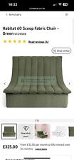 Habitat scoop fabric for sale  MALDON