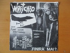 Raro disco wretched usato  Vignola Falesina
