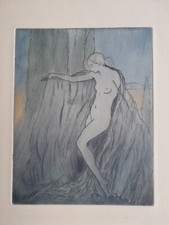Gravure eau forte d'occasion  Locminé