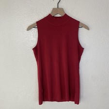 Misook sleeveless red for sale  Escondido