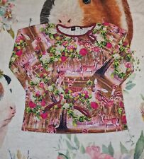 Molo langarmshirt blumen gebraucht kaufen  Brechen