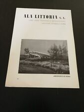 1941 ala littoria usato  Romallo