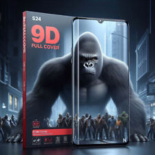 Protetor de tela temperado GORILLA 9D vidro para Samsung Galaxy S24 ULTRA S23 S22 comprar usado  Enviando para Brazil