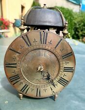 Pendule lanterne capucine d'occasion  Sainte-Menehould
