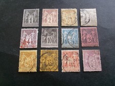 Timbre type sage d'occasion  Limoges-