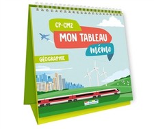Tableau memo geographie d'occasion  France