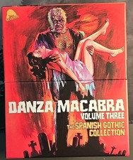 Danza Macabra Vol  3: The Spanish Gothic Collection (Blu-ray, 2024) LIKE NEW comprar usado Danza Macabra Vol  3: The Spanish Gothic Collection (Blu-ray, 2024) LIKE NEW comprar usado  Enviando para Brazil
