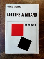 Lettere milano giorgio usato  Volpeglino