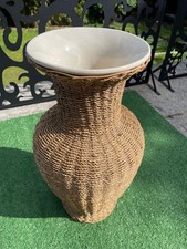 Vintage large wicker for sale  SALTASH