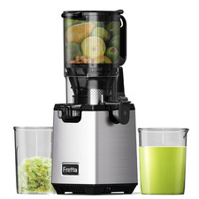 Espremedor Fretta Cold Press 250W – 5,3" calha larga, sem BPA, aço inoxidável, cinza comprar usado  Enviando para Brazil