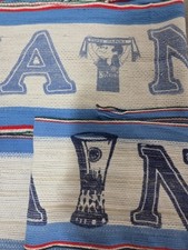 Maglia calcio sciarpe usato  Napoli