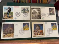 1962 1979. enveloppes d'occasion  Poisy