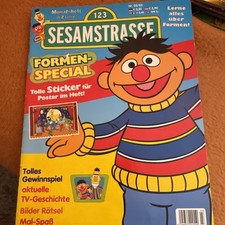 Sesamstraße heft 03 gebraucht kaufen  Gehrden