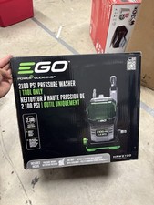 Lavadora de pressão EGO POWER+ compacta 2100-PSI 1,2 GPM água fria bateria com 4 Sp comprar usado  Enviando para Brazil