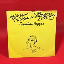 JONATHAN RICHMAN & THE MODERN LOVERS Egyptian Reggae 1977 UK 7" vinyl single comprar usado JONATHAN RICHMAN & THE MODERN LOVERS Egyptian Reggae 1977 UK 7" vinyl single comprar usado  Enviando para Brazil